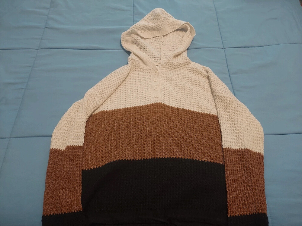 Color Block Hoodie